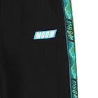 Boys Black Logo Joggers, 1, hi-res