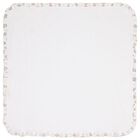 Baby Girls Pink & White Carousel & Hot Air Balloon Blanket, 1, hi-res