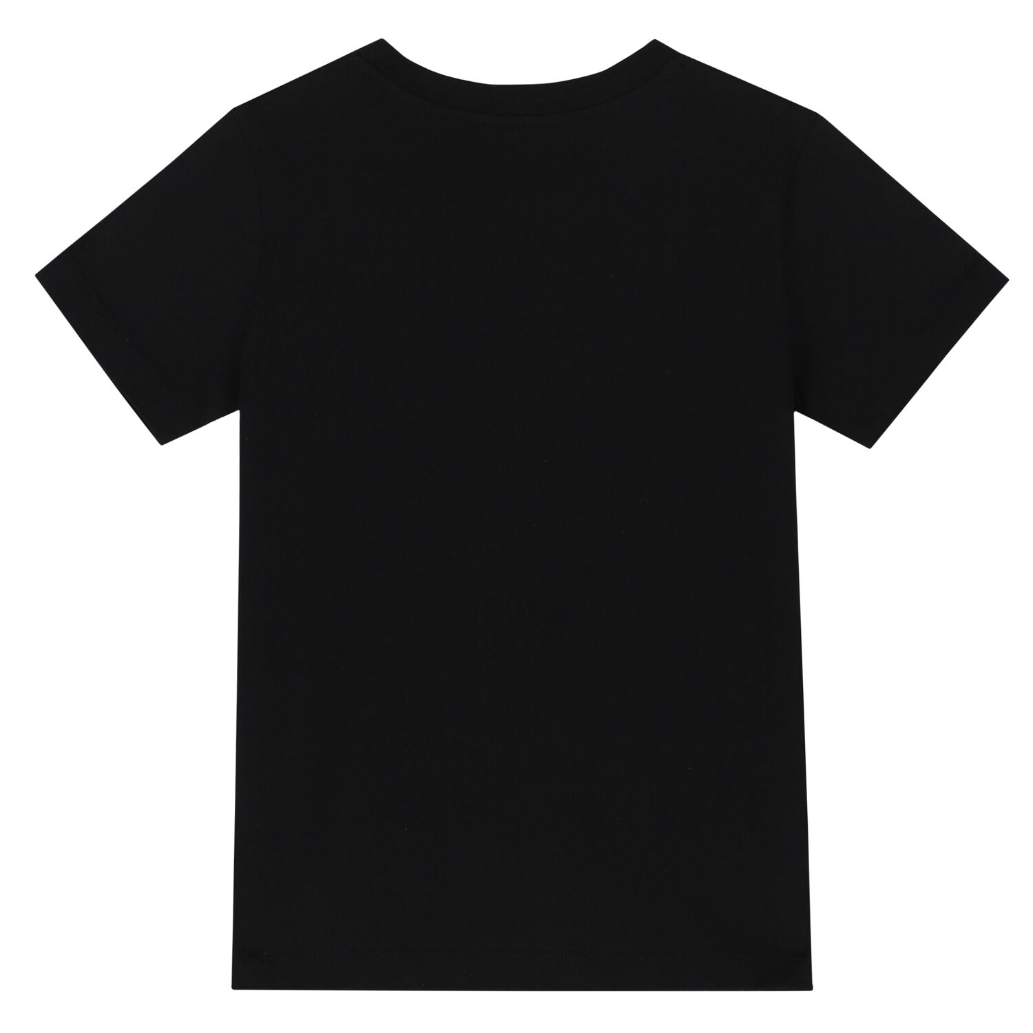 Boys Black Logo T-Shirt, 2, hi-res