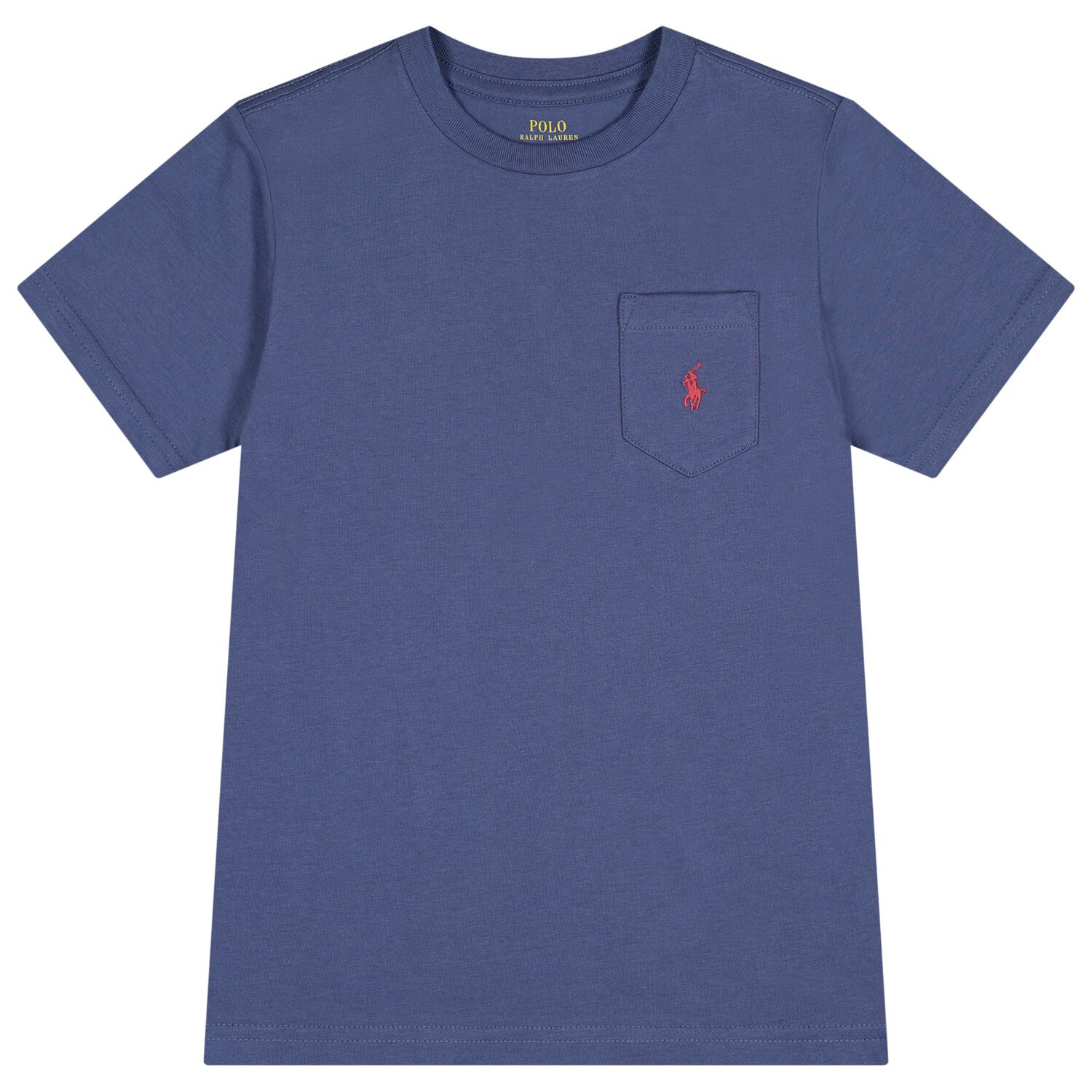 Boys Navy Blue Logo T-Shirt, 1, hi-res