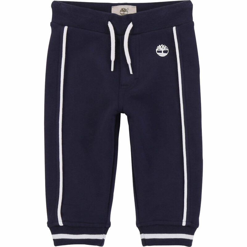 Younger boys Navy Blue Joggers, 1, hi-res image number null