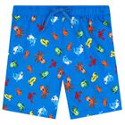Boys Multi-Coloured Shorts, 1, hi-res