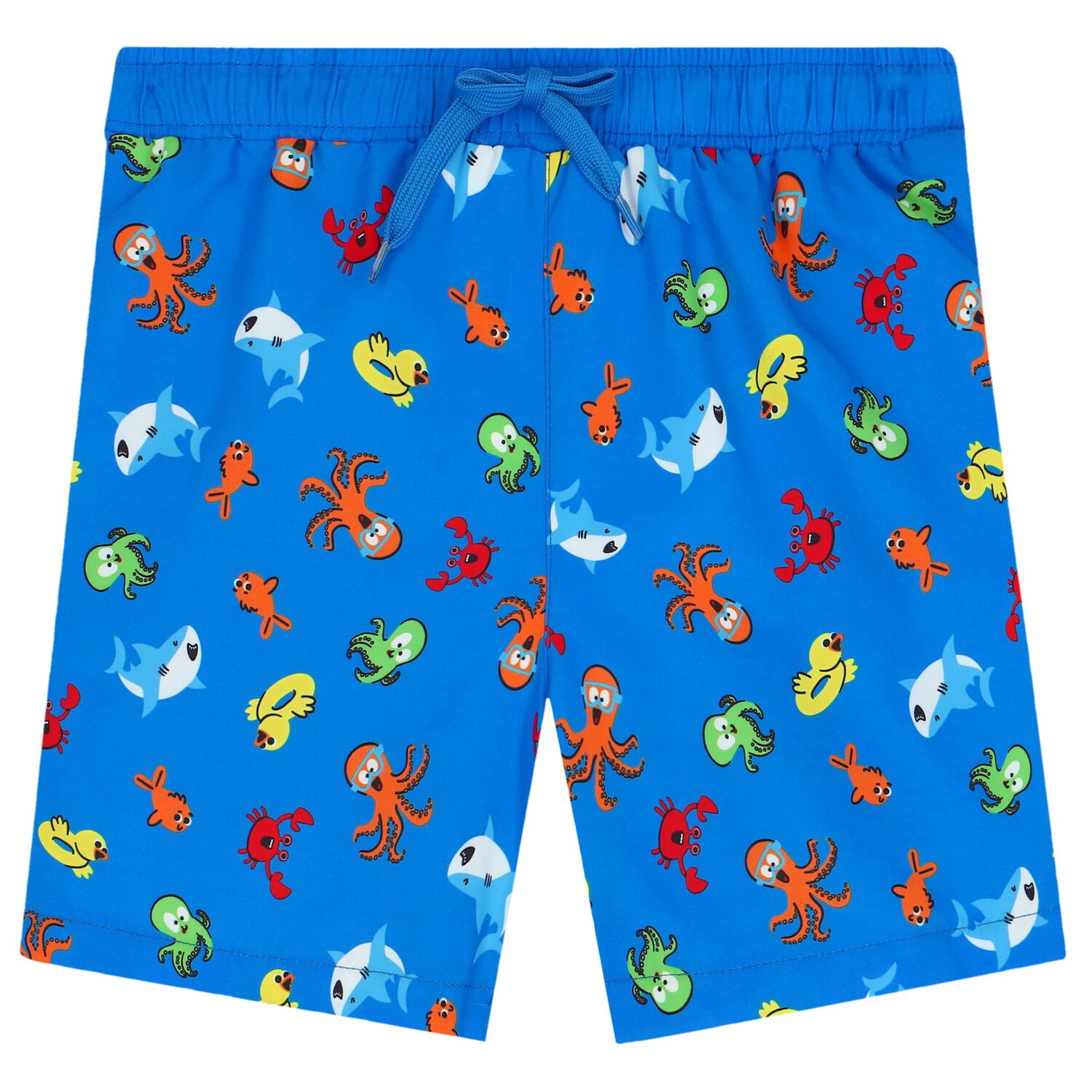 Boys Multi-Coloured Shorts, 1, hi-res image number null
