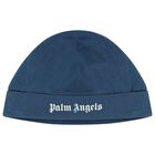 Blue Logo Baby Shorts Set, 1, hi-res