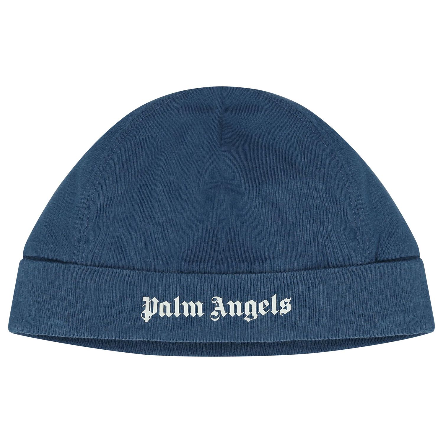 Blue Logo Baby Shorts Set, 1, hi-res