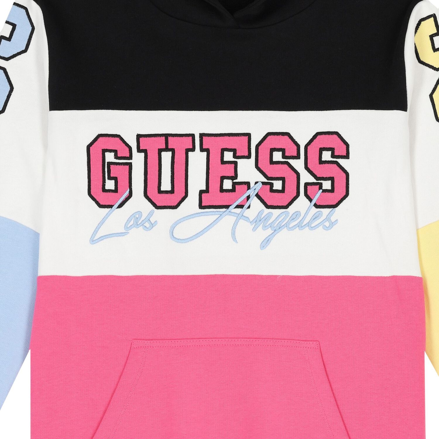 Girls Multi-Coloured Logo Dress, 1, hi-res image number null