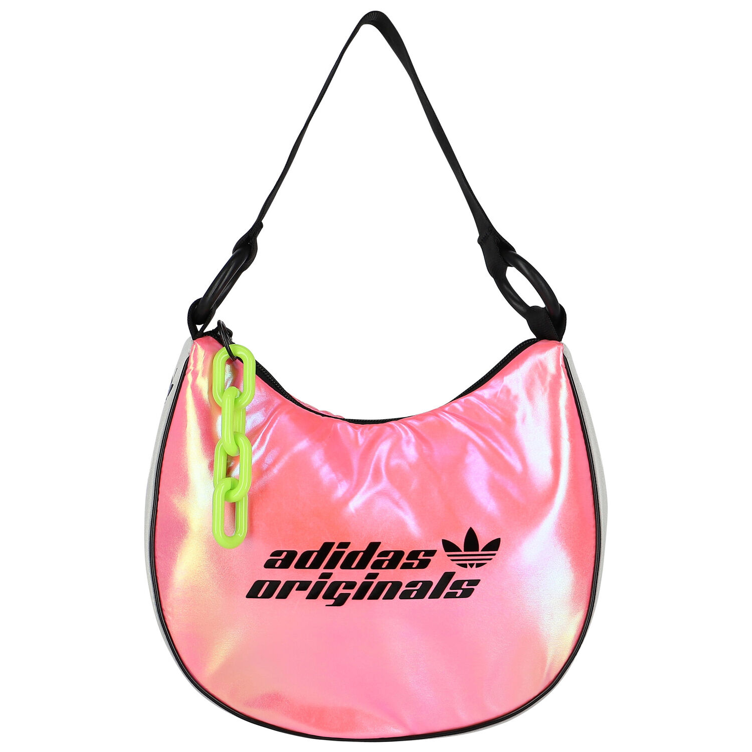 Girls Pink Logo Shoulder Bag, 1, hi-res