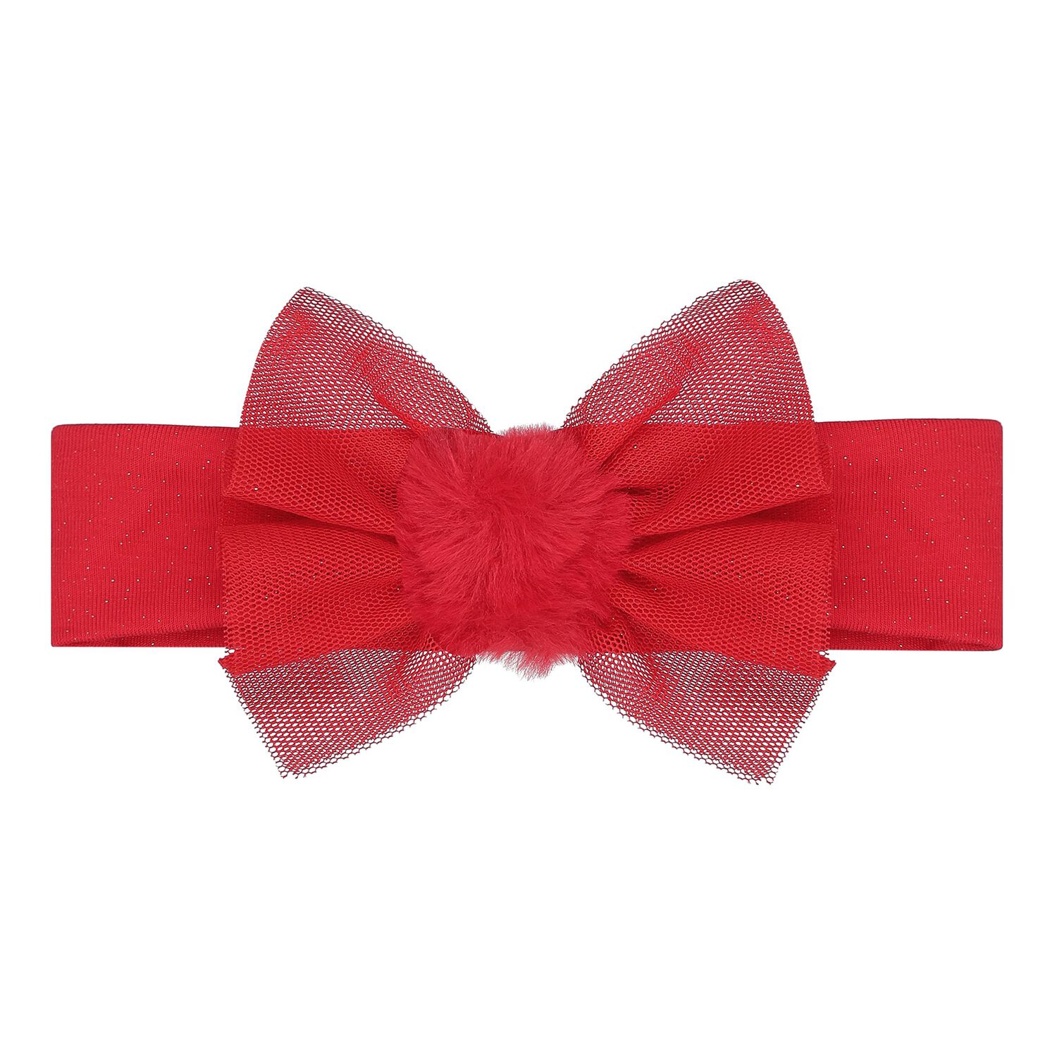 Baby Girls Red   Headband, 1, hi-res image number null