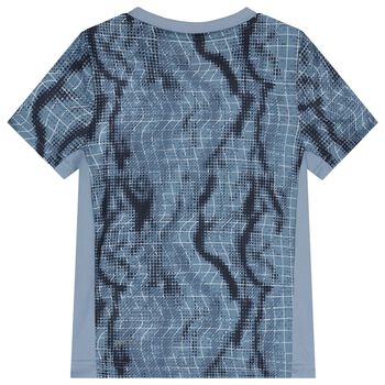 Boys Blue Logo T-Shirt