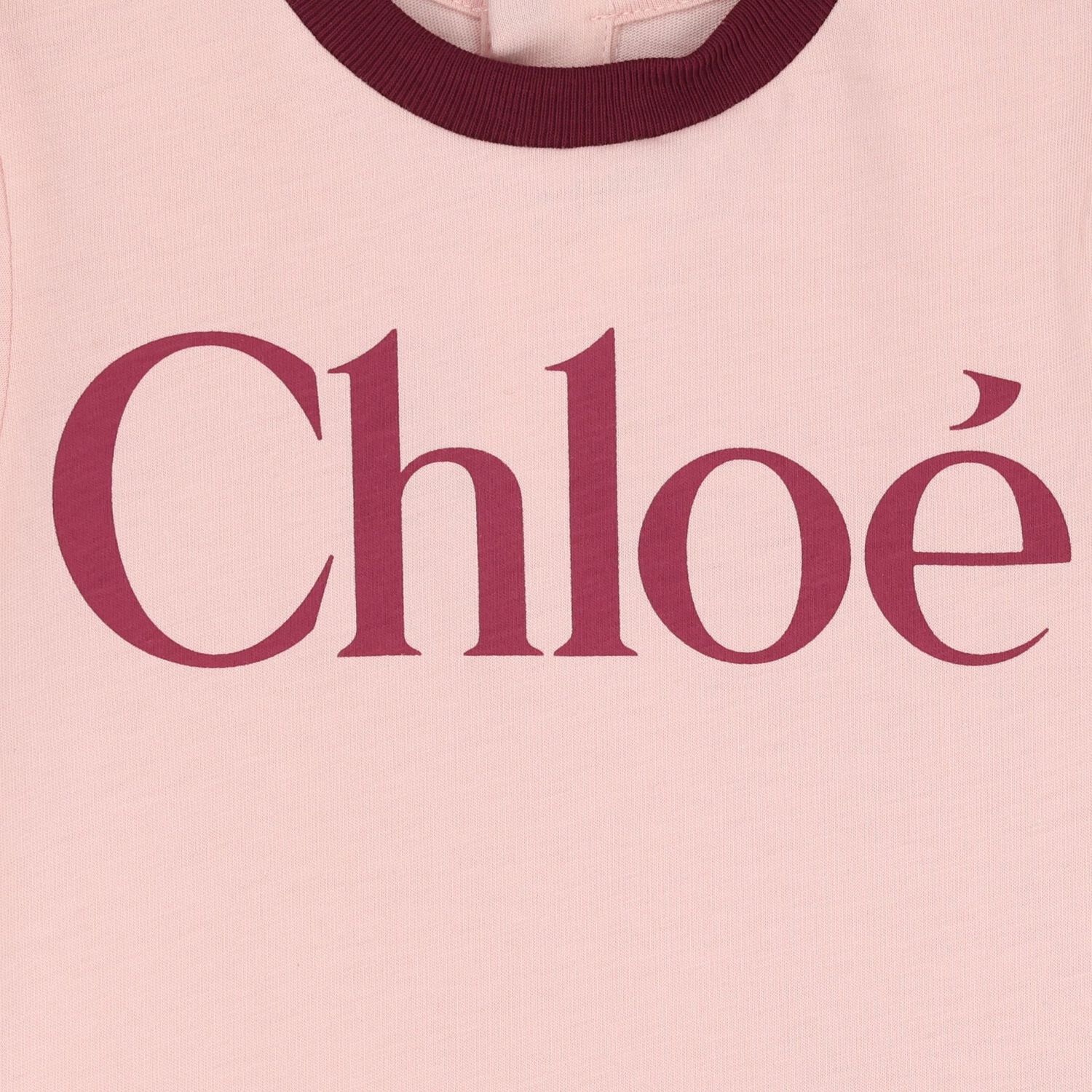 Younger Girls Mini Me Pink Long Sleeve Top, 2, hi-res