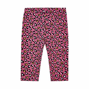 Girls Pink Leggings