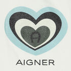 Girls Ivory Logo T-Shirt, 1, hi-res