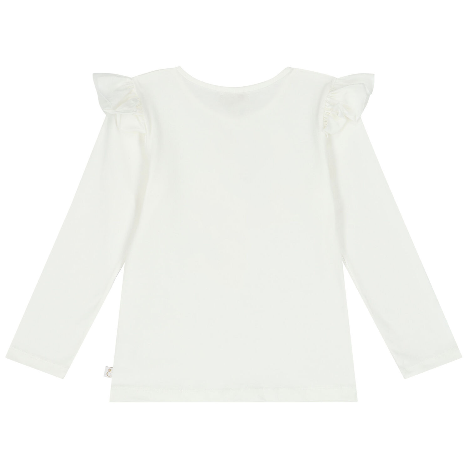 Girls Ivory & Purple Embellished Skirt Set, 3, hi-res