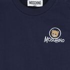 Younger Blue Teddy Bear Logo Tracksuit, 1, hi-res