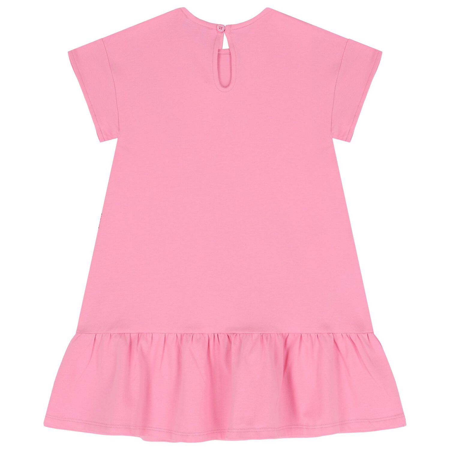 Girls Pink Flower Bag Dress, 2, hi-res image number null