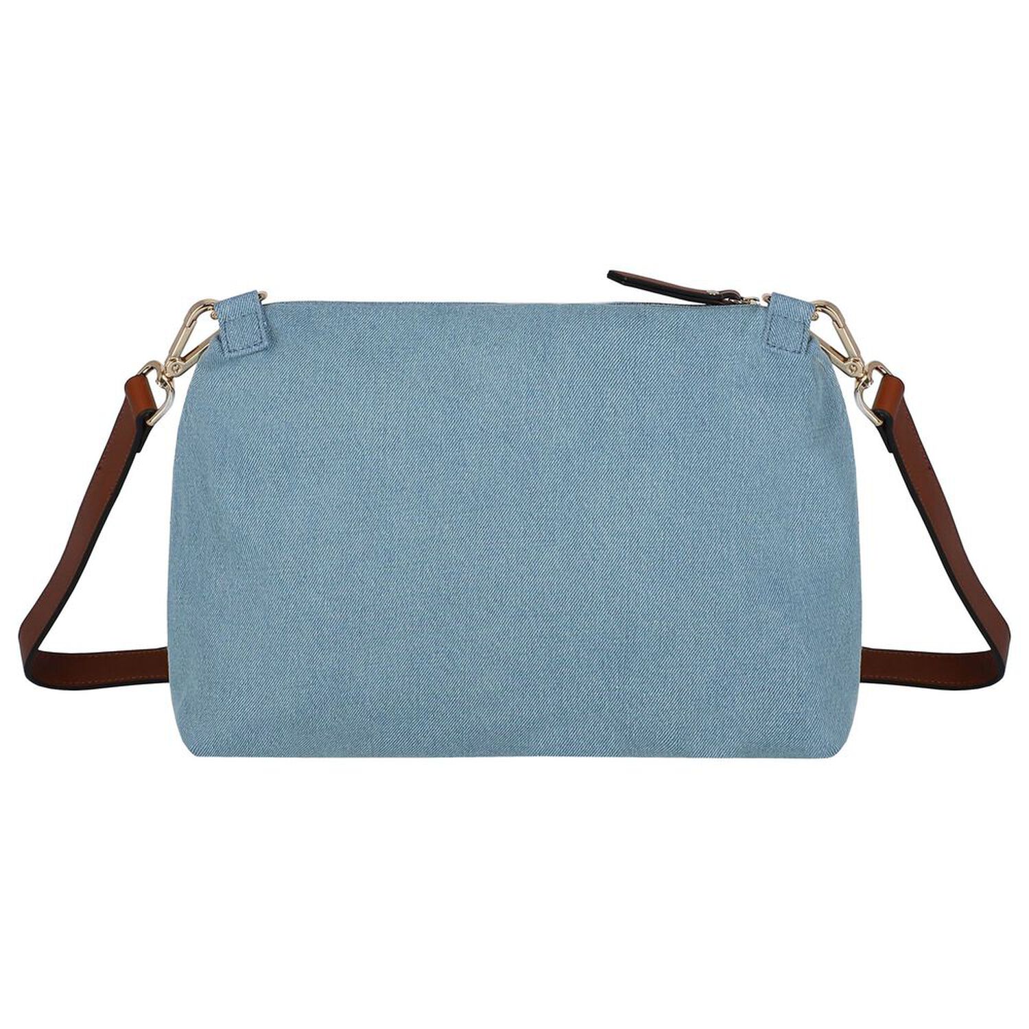 Denim Blue Logo Baby Changing Bag, 1, hi-res image number null