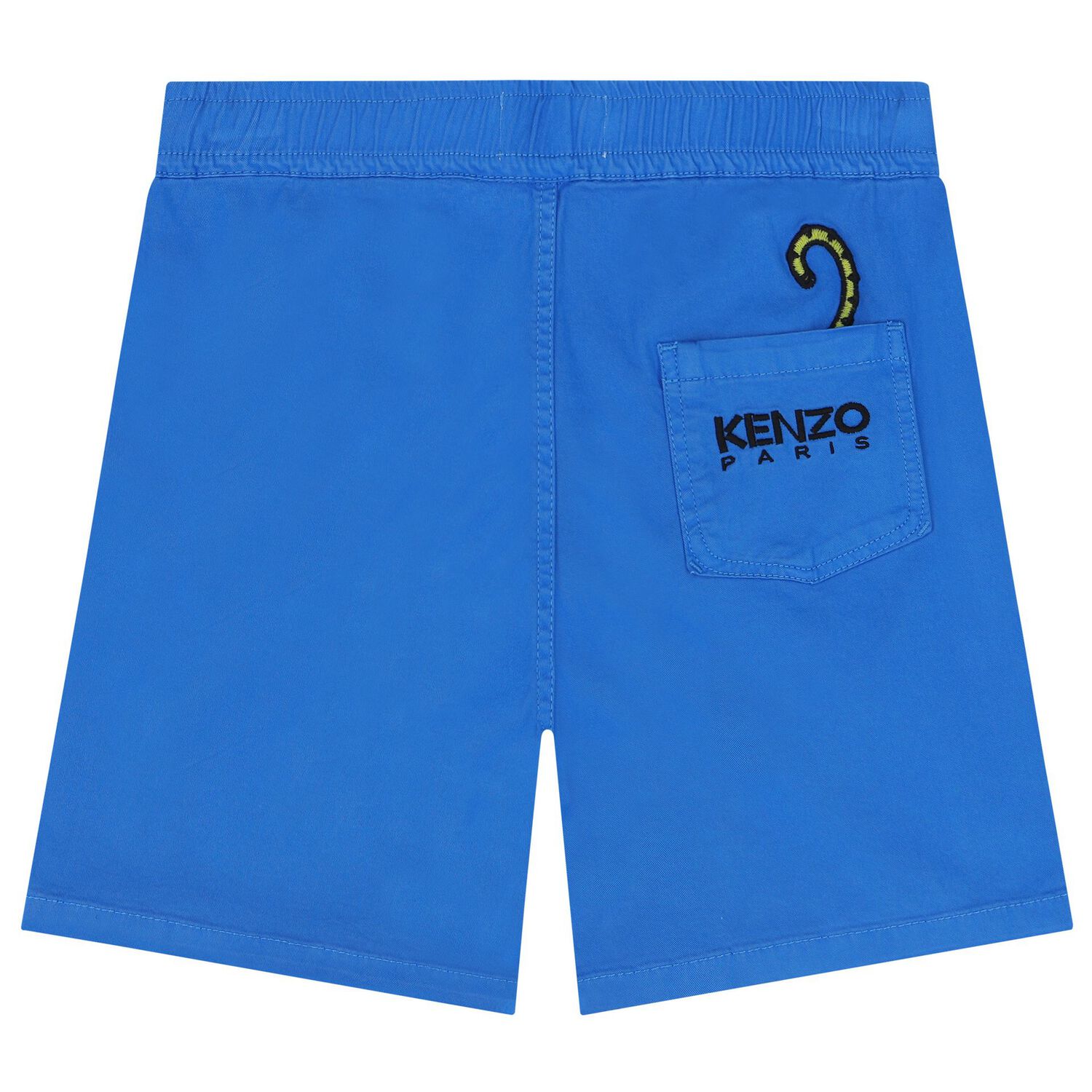 Boys Blue Tiger Shorts, 2, hi-res image number null