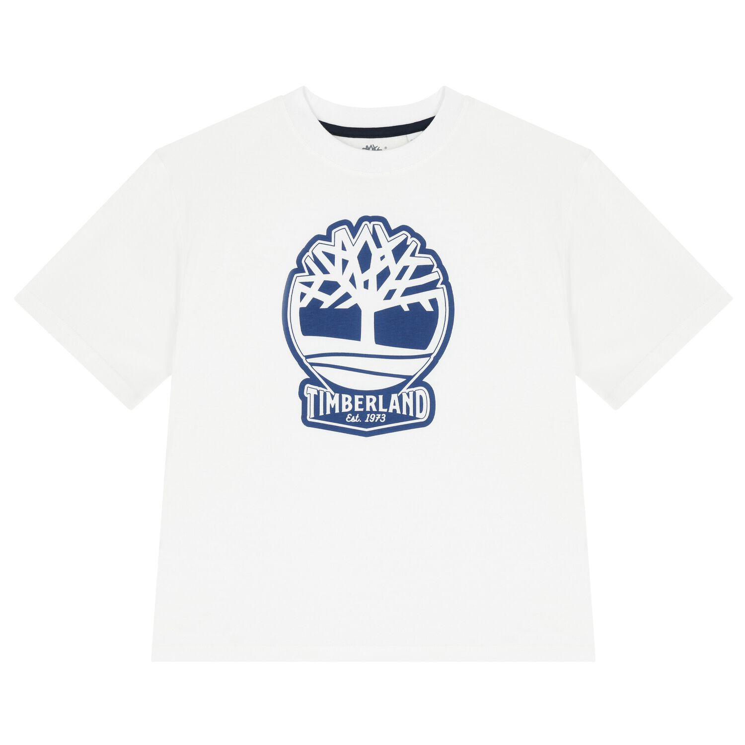 Boys White Logo T-Shirt, 2, hi-res