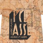 Boys Beige Geo Map T-Shirt, 1, hi-res