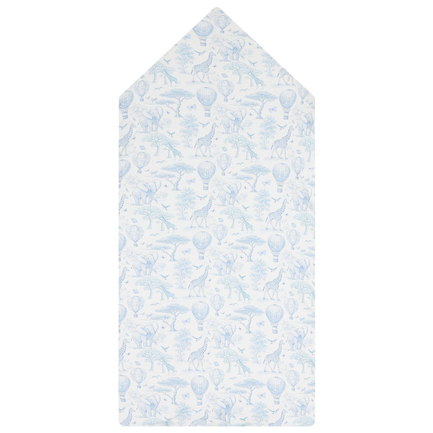 Baby Boys White & Blue Africa Nest, 2, hi-res