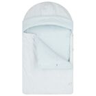 Baby Boys Blue Logo Nest , 6, hi-res