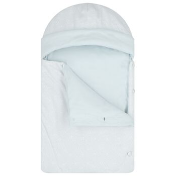 Baby Boys Blue Logo Nest 