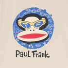 Boys Beige Paul Frank Shorts Set, 1, hi-res