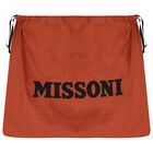 Baby Boys Blue Zig Zag Logo Nest, 1, hi-res