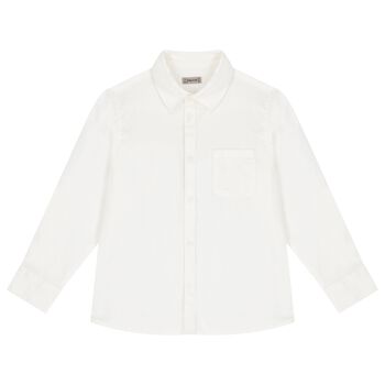 Boys White Shirt