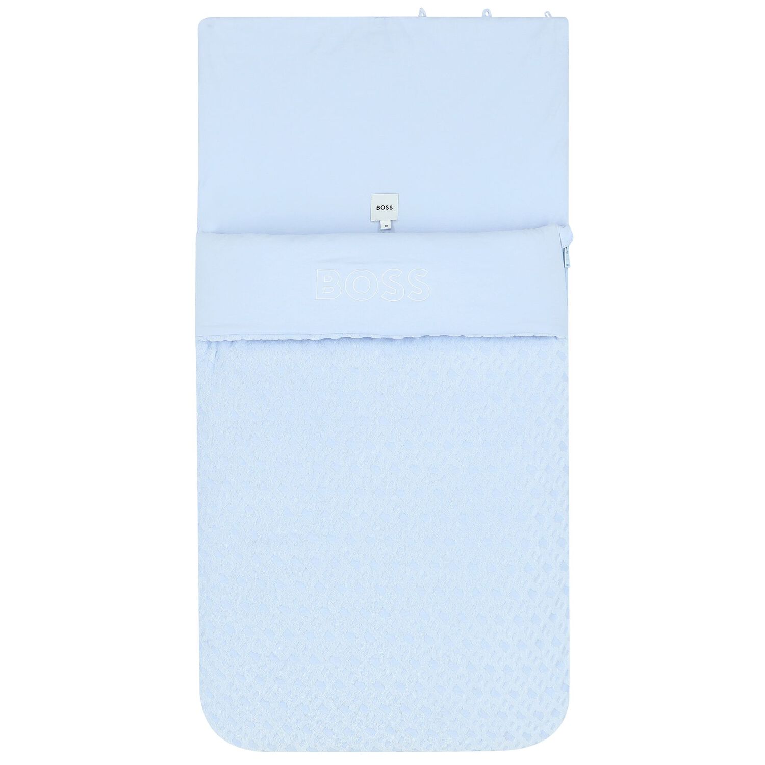 Baby Boys Blue Logo Nest, 1, hi-res