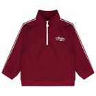 Girls Burgundy Logo Sweatshirt, 1, hi-res