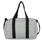Grey Teddy Logo Baby Changing Bag, 4, hi-res