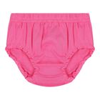 Baby Girls Pink Logo Tulle Dress Set, 1, hi-res