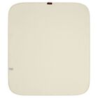 Beige & Ivory Logo Blanket, 1, hi-res