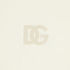 Ivory & Beige Logo Baby Blanket, 1, hi-res