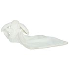 Ivory Rabbit Baby Comforter, 1, hi-res