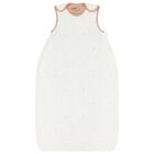 Baby Girls White & Beige Aerotemp Sleeping Bag, 2, hi-res