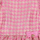 Girls Apricot Heart Dress, 4, hi-res