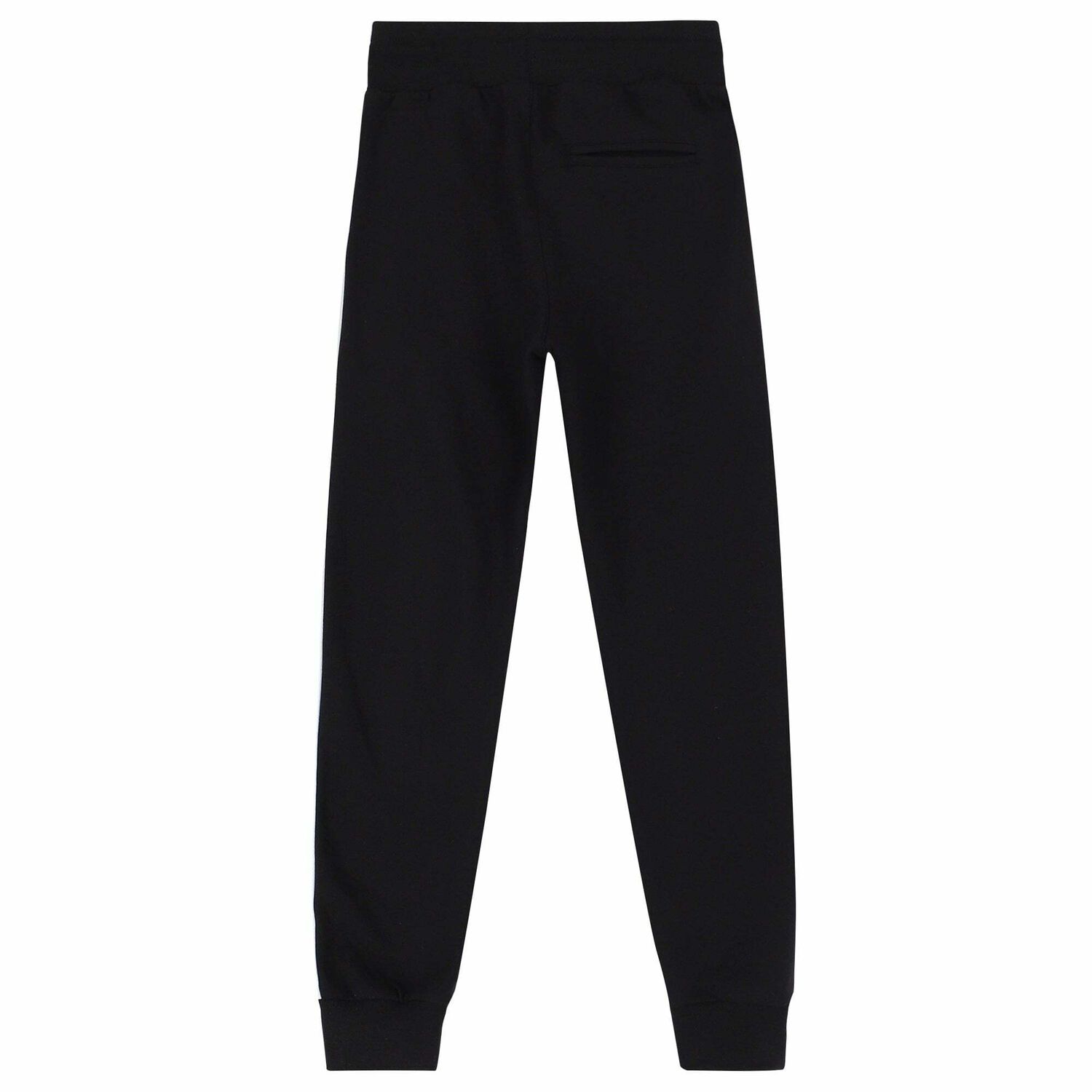 Boys Black & White Logo Joggers, 1, hi-res image number null