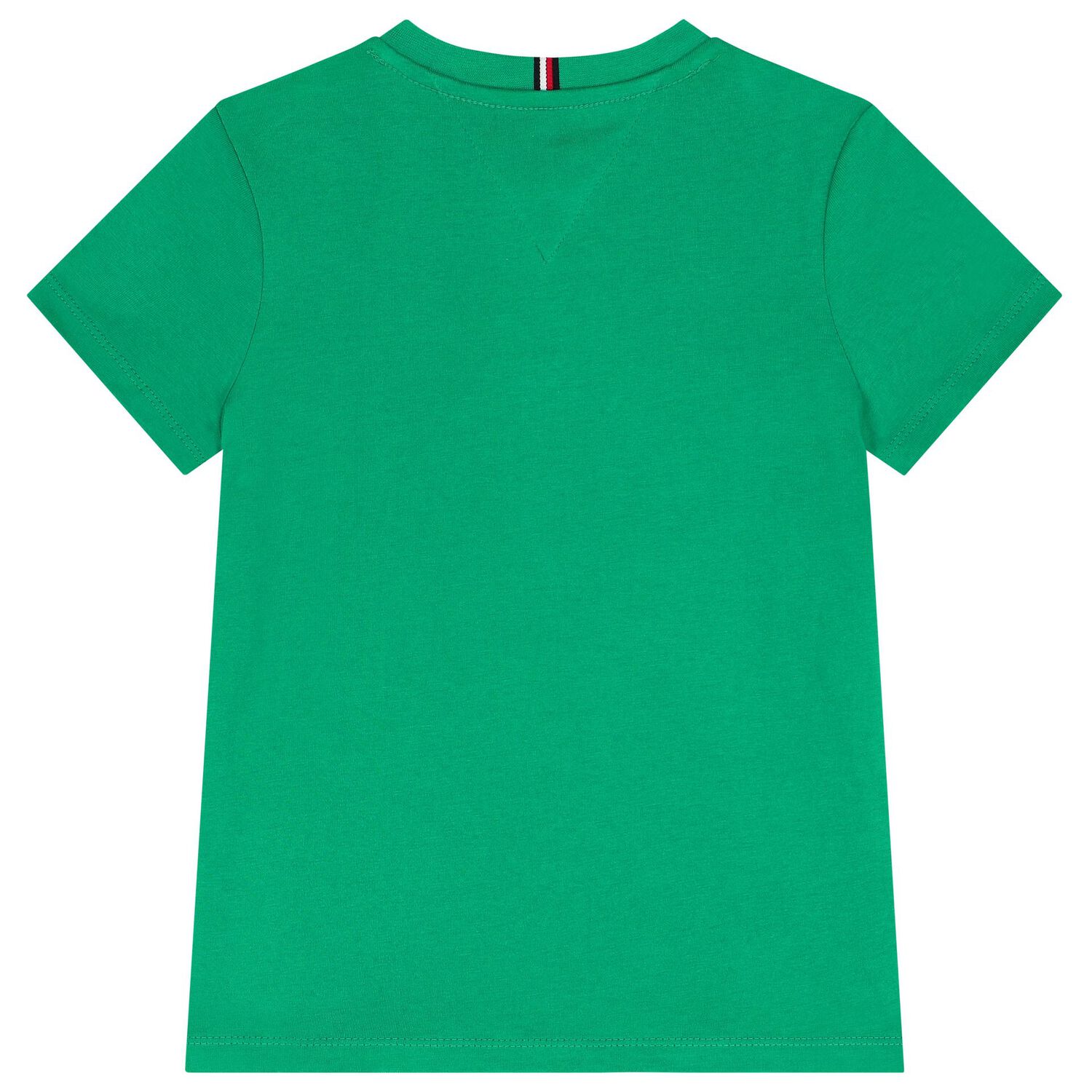 Boys Green Logo T-Shirt, 1, hi-res