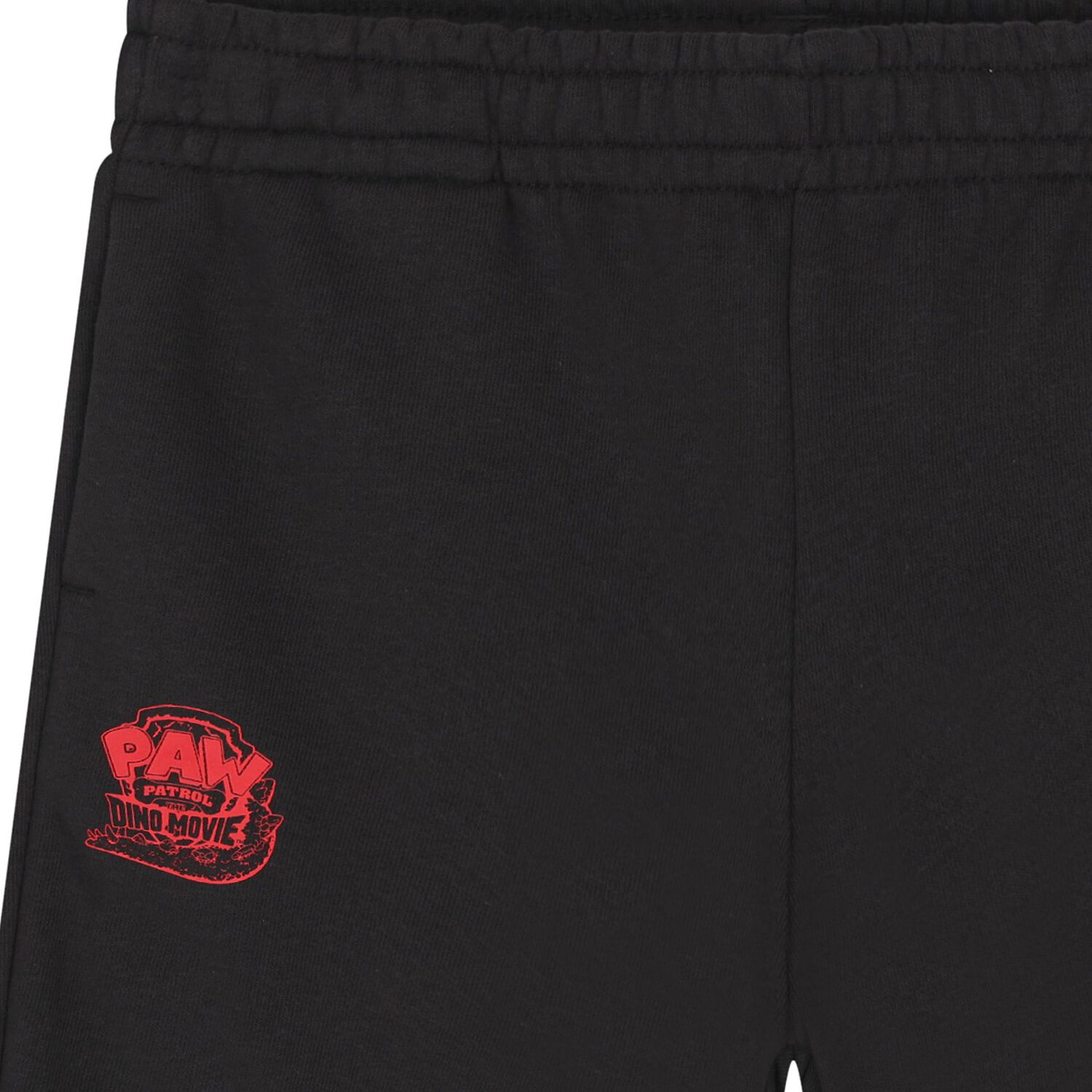 Boys Black Logo Paw Patrol Shorts, 1, hi-res
