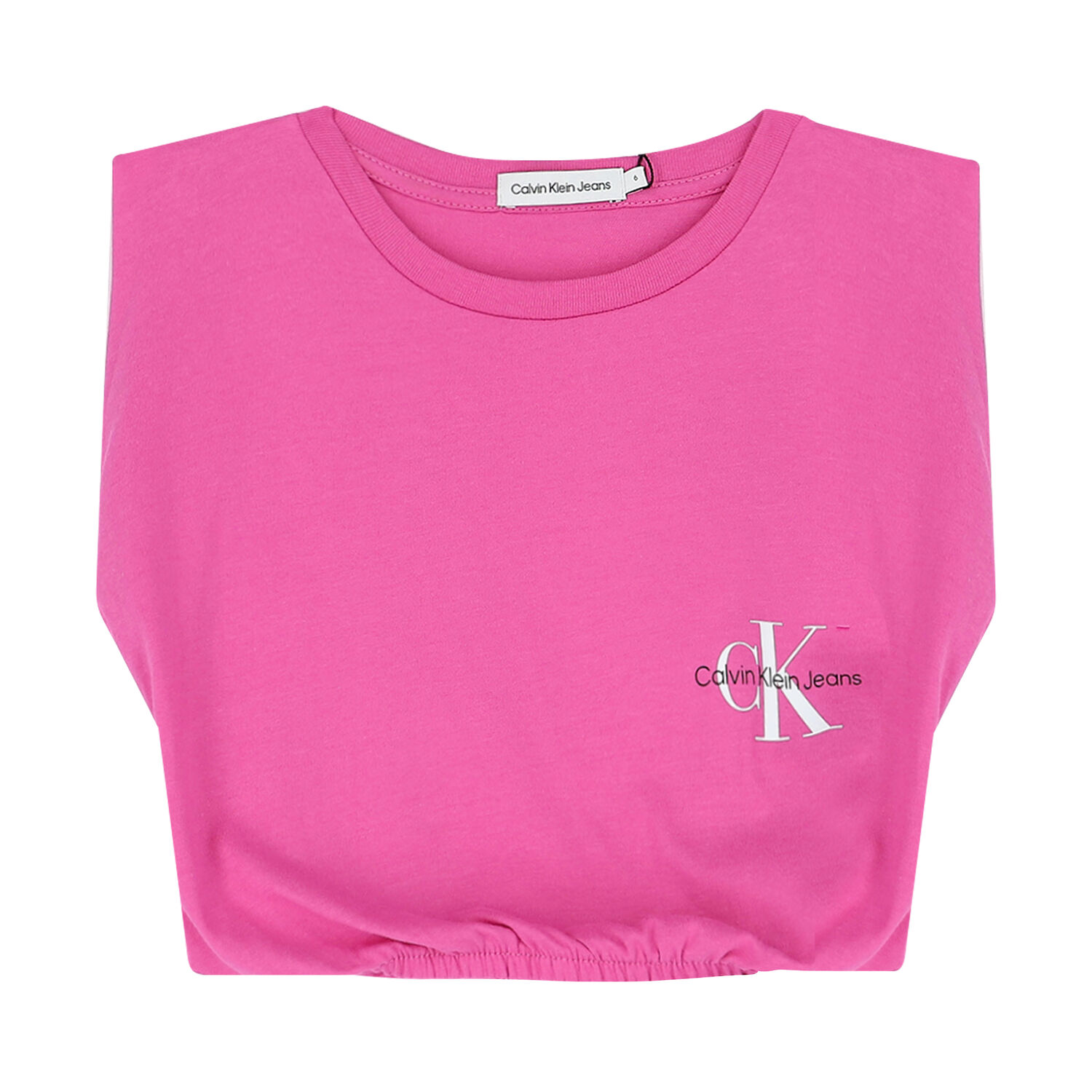 Girls Pink Logo T-Shirt, 1, hi-res