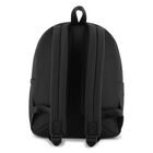 Boys Black Logo Backpack, 1, hi-res