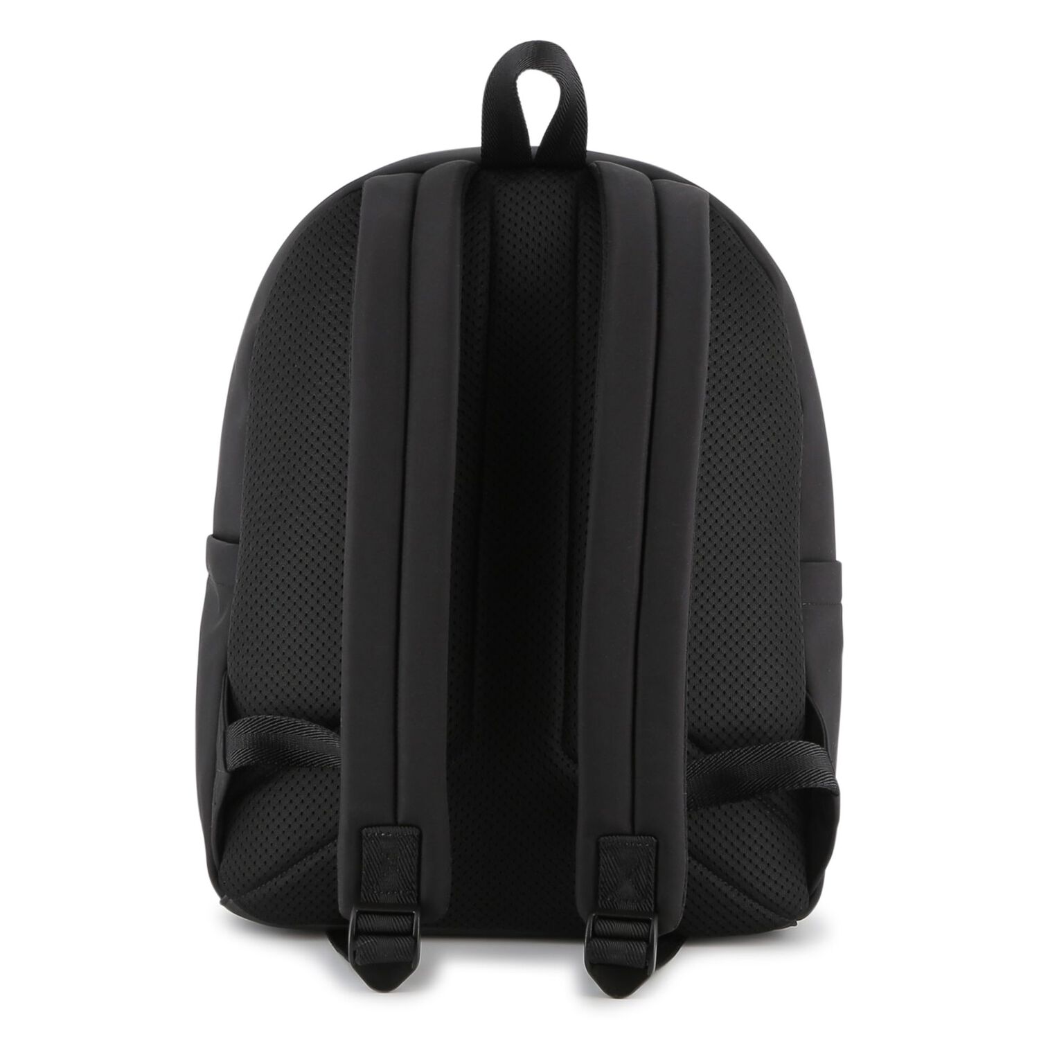 Boys Black Logo Backpack, 1, hi-res image number null