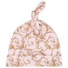 Baby Girls Pink & Gold Babygrow Gift Set, 1, hi-res