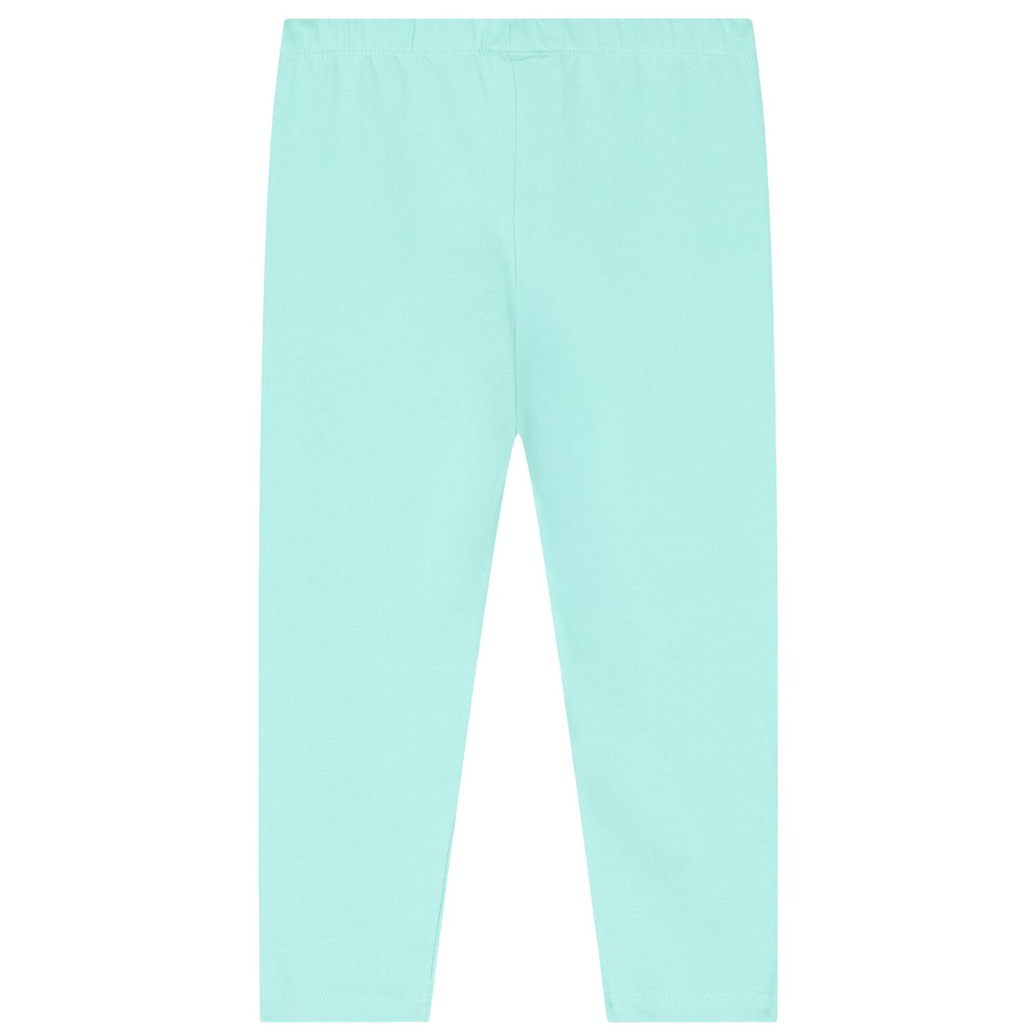 Girls White & Green Leggings Set, 2, hi-res image number null