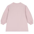 Girls Pink Dress, 1, hi-res