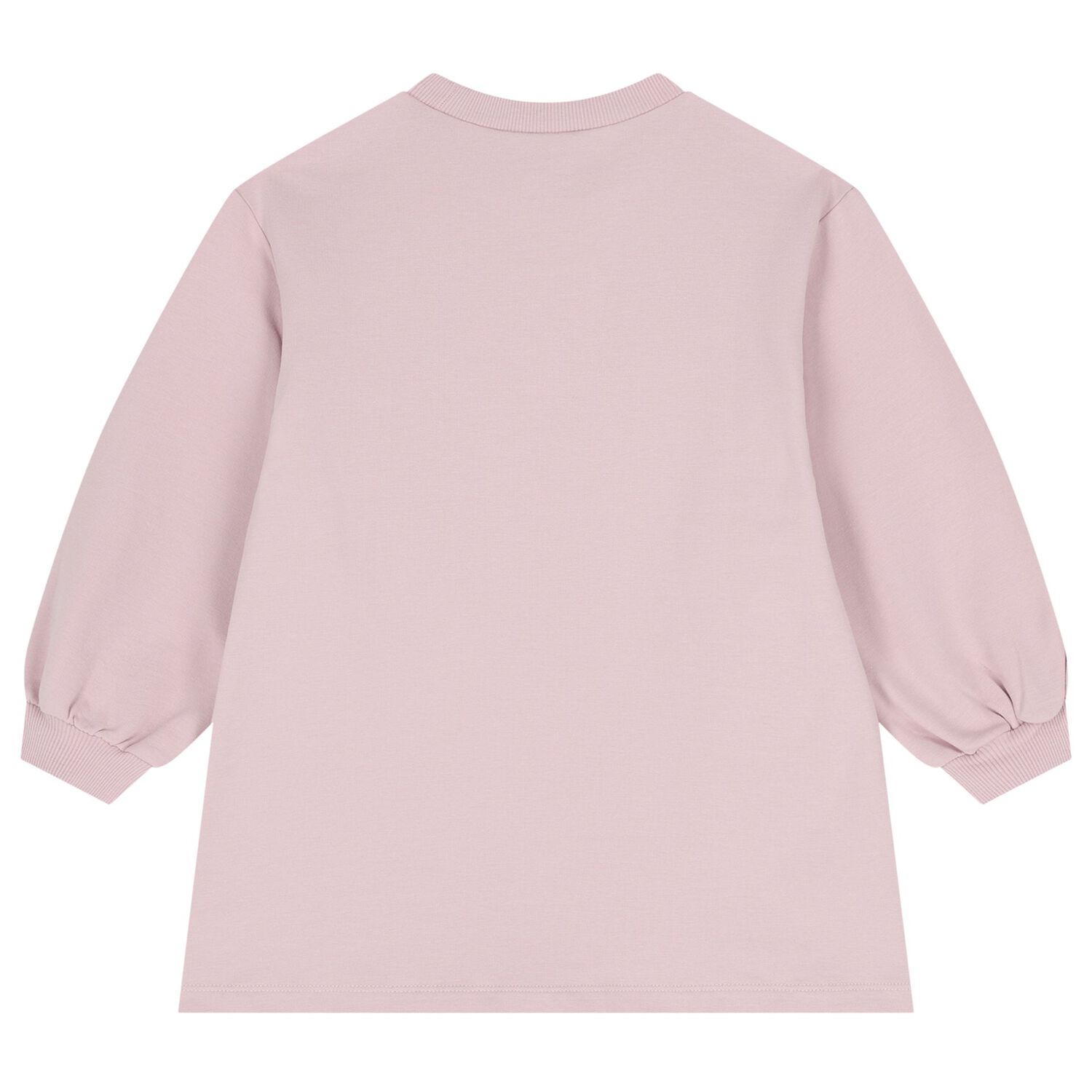 Girls Pink Dress, 1, hi-res