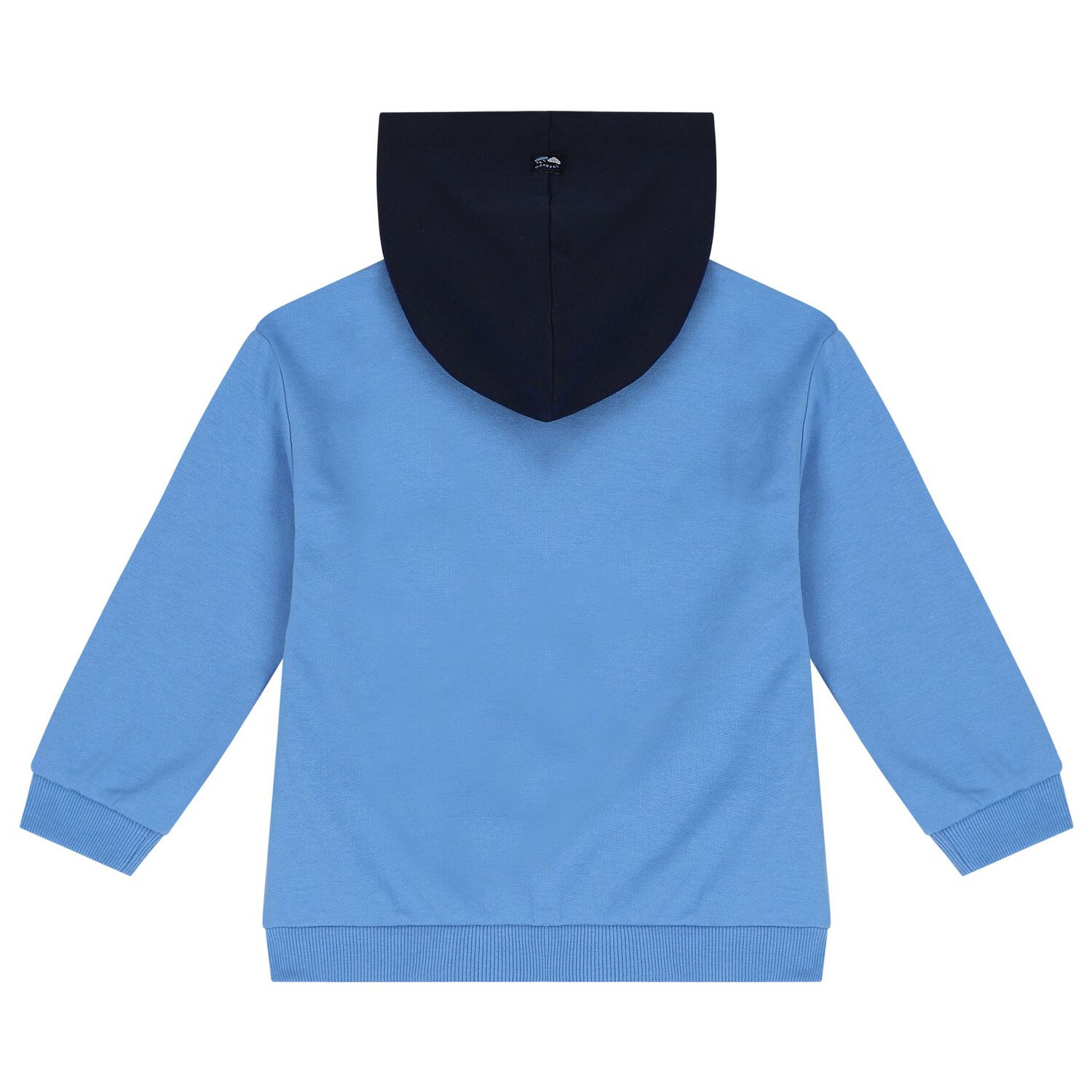 Younger Boys Blue 3 Piece Tracksuit Set, 2, hi-res