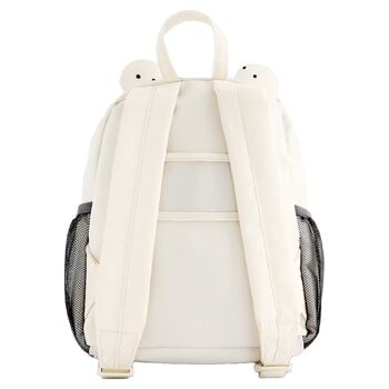Younger Girls White Bunny Backpack ( 30cm )